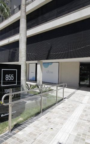 Apartamento à venda com 46m², 1 quarto e 1 vagaFachada