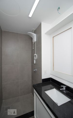 Apartamento à venda com 46m², 1 quarto e 1 vagaBanheiro