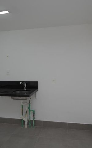 Apartamento à venda com 46m², 1 quarto e 1 vagaCozinha