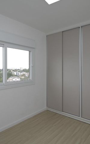Apartamento à venda com 46m², 1 quarto e 1 vagaQuarto