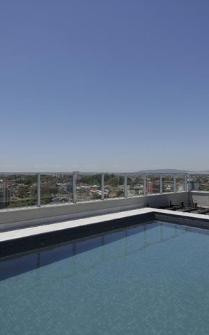 Apartamento à venda com 46m², 1 quarto e 1 vagaÁrea comum - Piscina