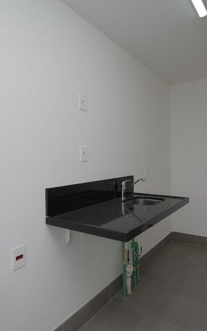 Apartamento à venda com 46m², 1 quarto e 1 vagaCozinha