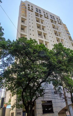 Studio para alugar com 55m², 1 quarto e 1 vaga Studio para alugar com 55m², 1 quarto e 1 vagaFachada