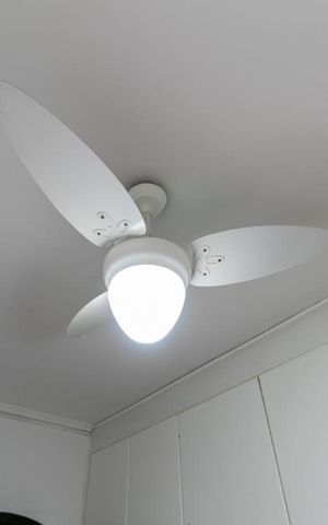 Casa à venda com 380m², 3 quartos e 6 vagasSuíte 3 - Ventilador