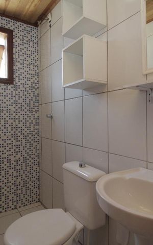 Casa à venda com 82m², 2 quartos e 3 vagasBanheiro