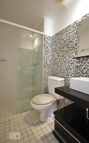 Apartamento para alugar com 78m², 3 quartos e 2 vagasBanheiro