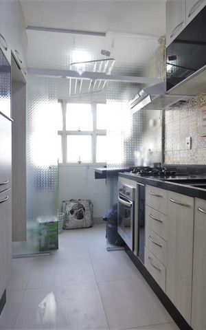 Apartamento para alugar com 78m², 3 quartos e 2 vagasCozinha