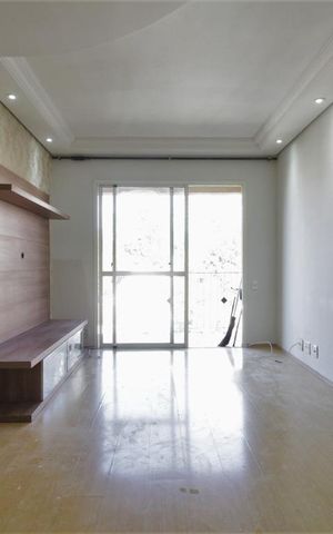 Apartamento para alugar com 78m², 3 quartos e 2 vagasSala