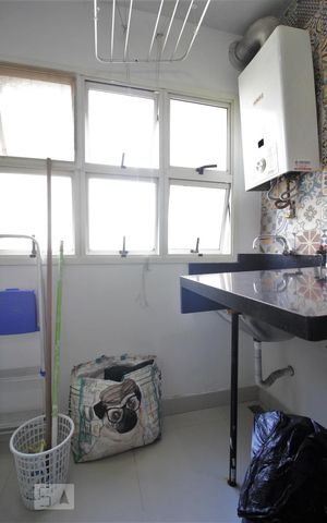 Apartamento para alugar com 78m², 3 quartos e 2 vagasÁrea de Serviço