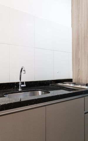 Studio para alugar com 47m², 1 quarto e sem vagaCozinha