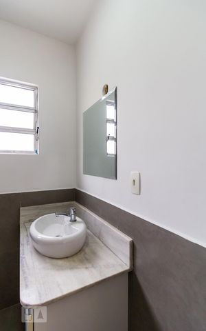 Studio para alugar com 47m², 1 quarto e sem vagaBanheiro