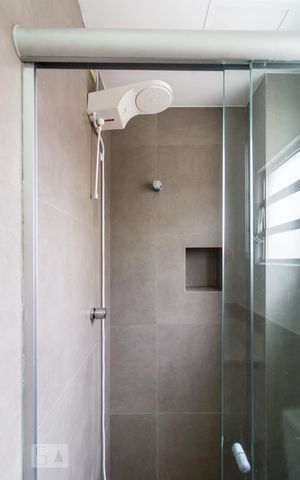 Studio para alugar com 47m², 1 quarto e sem vagaBanheiro