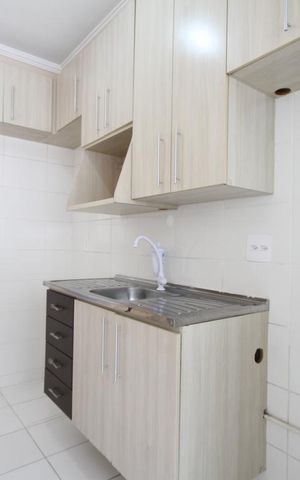 Apartamento para alugar com 48m², 2 quartos e 1 vagaCozinha