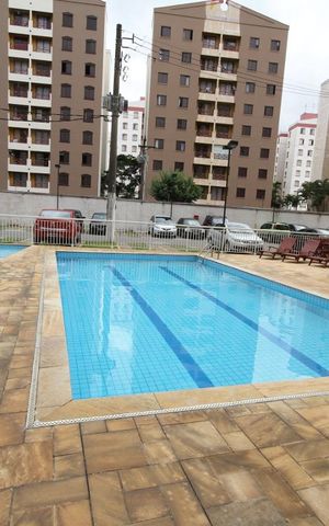 Apartamento para alugar com 48m², 2 quartos e 1 vagaPiscina