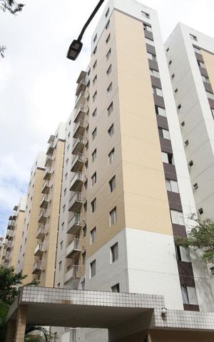 Apartamento para alugar com 48m², 2 quartos e 1 vagaFachada
