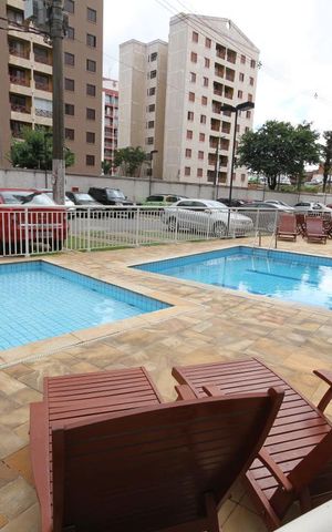Apartamento para alugar com 48m², 2 quartos e 1 vagaPiscina