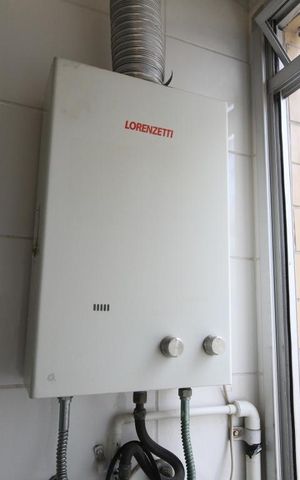 Apartamento para alugar com 48m², 2 quartos e 1 vagaAquecedor a gás
