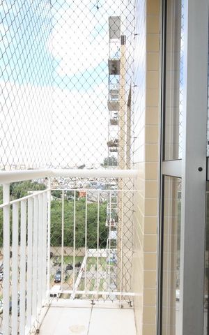 Apartamento para alugar com 48m², 2 quartos e 1 vagaVaranda