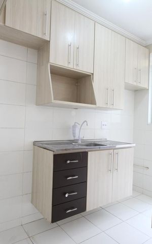 Apartamento para alugar com 48m², 2 quartos e 1 vagaCozinha