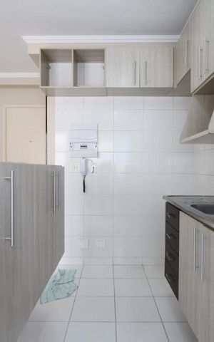 Apartamento para alugar com 48m², 2 quartos e 1 vagaCozinha