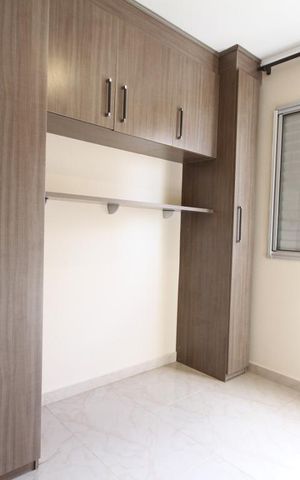 Apartamento para alugar com 48m², 2 quartos e 1 vagaQuarto 1