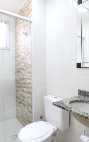 Apartamento para alugar com 48m², 2 quartos e 1 vagaBanheiro