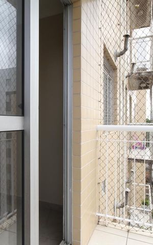 Apartamento para alugar com 48m², 2 quartos e 1 vagaVaranda