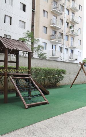 Apartamento para alugar com 48m², 2 quartos e 1 vagaPlayground