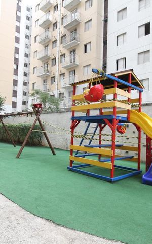 Apartamento para alugar com 48m², 2 quartos e 1 vagaPlayground
