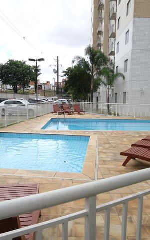 Apartamento para alugar com 48m², 2 quartos e 1 vagaPiscina
