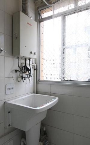 Apartamento para alugar com 48m², 2 quartos e 1 vagaÁrea de serviço