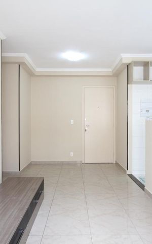 Apartamento para alugar com 48m², 2 quartos e 1 vagaSala