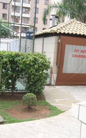 Apartamento para alugar com 48m², 2 quartos e 1 vagaChurrasqueira