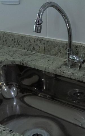 Apartamento para alugar com 45m², 1 quarto e sem vagaTorneira