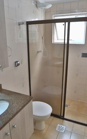Apartamento para alugar com 45m², 1 quarto e 1 vagaBanheiro