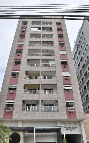 Apartamento para alugar com 45m², 1 quarto e 1 vagaFachada