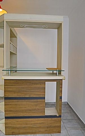 Apartamento para alugar com 45m², 1 quarto e 1 vagaDetalhe da Sala - Bar