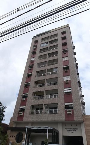 Apartamento para alugar com 45m², 1 quarto e 1 vagaFachada