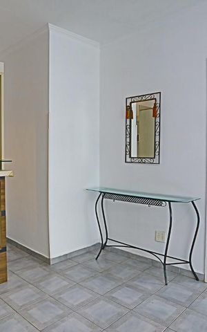 Apartamento para alugar com 45m², 1 quarto e 1 vagaDetalhe da Sala - Bar