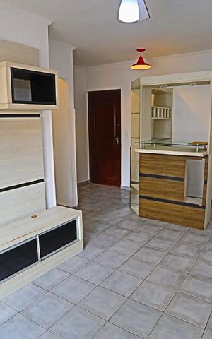 Apartamento para alugar com 45m², 1 quarto e 1 vagaSala