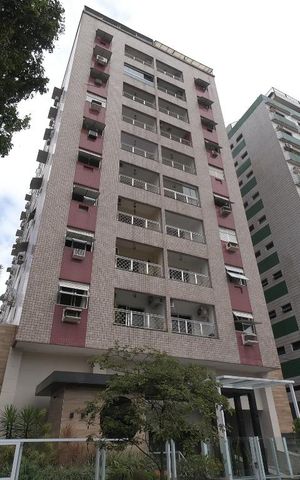 Apartamento para alugar com 45m², 1 quarto e 1 vagaFachada