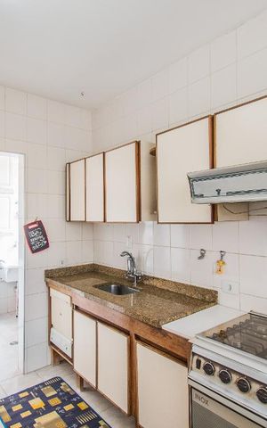 Apartamento à venda com 72m², 2 quartos e sem vagaCozinha