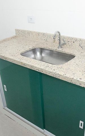 Apartamento para alugar com 40m², 1 quarto e sem vagaCozinha