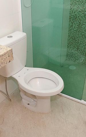 Apartamento para alugar com 40m², 1 quarto e sem vagaBanheiro