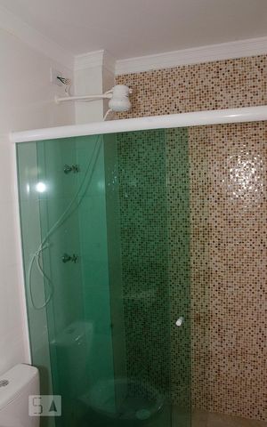 Apartamento para alugar com 40m², 1 quarto e sem vagaBanheiro