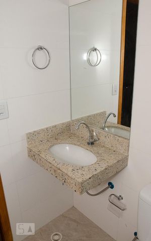 Apartamento para alugar com 40m², 1 quarto e sem vagaBanheiro