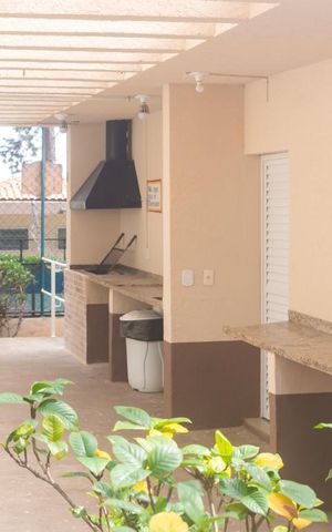 Apartamento à venda com 48m², 2 quartos e 1 vagaÁrea comum - Churrasqueira