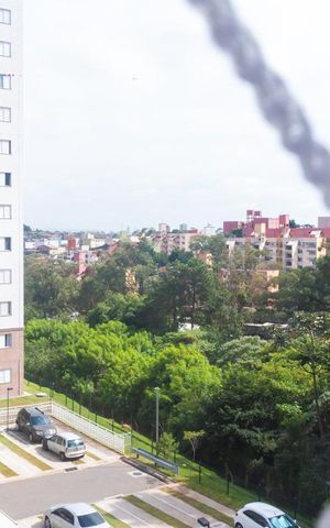Apartamento à venda com 48m², 2 quartos e 1 vagaVista da Sala