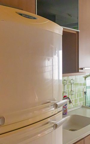 Apartamento à venda com 48m², 2 quartos e 1 vagaCozinha