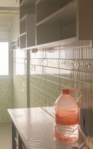 Apartamento à venda com 48m², 2 quartos e 1 vagaCozinha